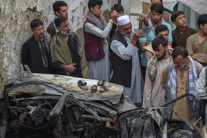 US drone strike wiped out Kabul family, brother says