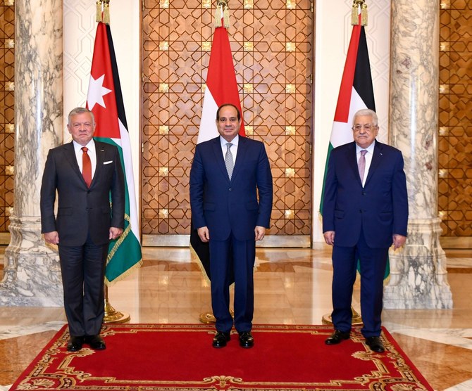 Egypt Summit Discusses Palestinian Crisis | Arab News