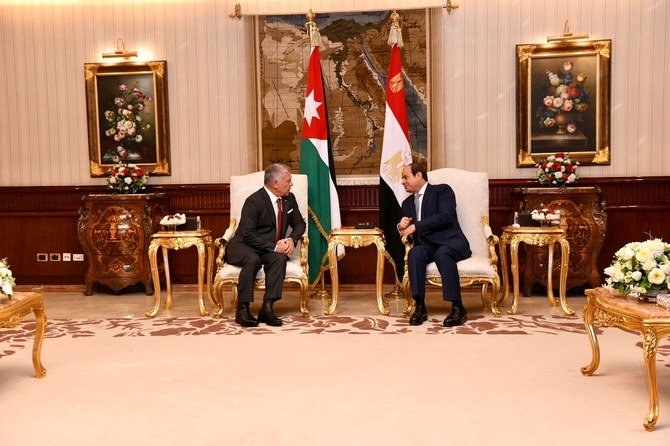 Leaders From Egypt, Jordan And Palestine Attend Trilateral Summit ...