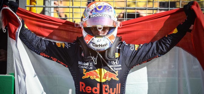 Verstappen’s like royalty as Dutch king watches home win