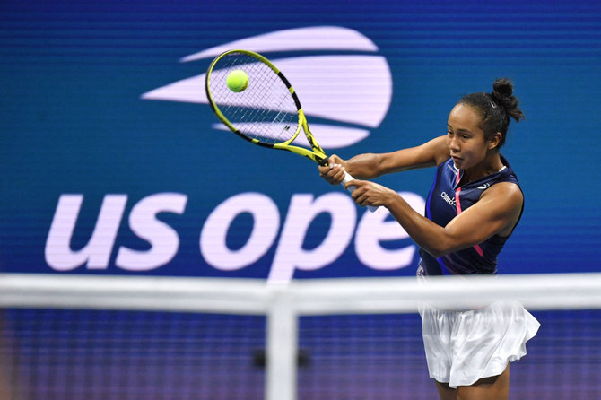 Superstitions keep Leylah Fernandez’s dad/coach from US Open