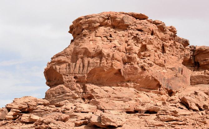 Camel carvings in Saudi Arabia thought to be world’s oldest large-scale animal reliefs