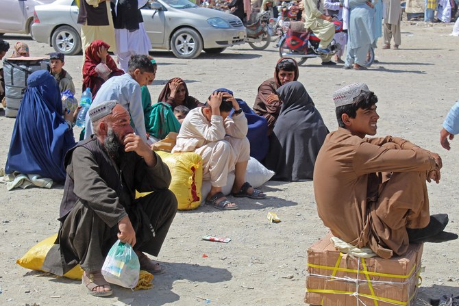 Hundreds of Afghan nationals deported from Pakistan’s southwestern Balochistan province — official