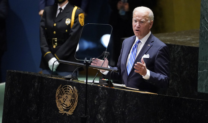 Biden Vows To ‘break Cycle Of War And Destruction’ In Dramatic Appeal ...