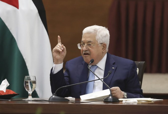 Abbas to Israel: End occupation in 1 year or Palestinians withdraw recognition