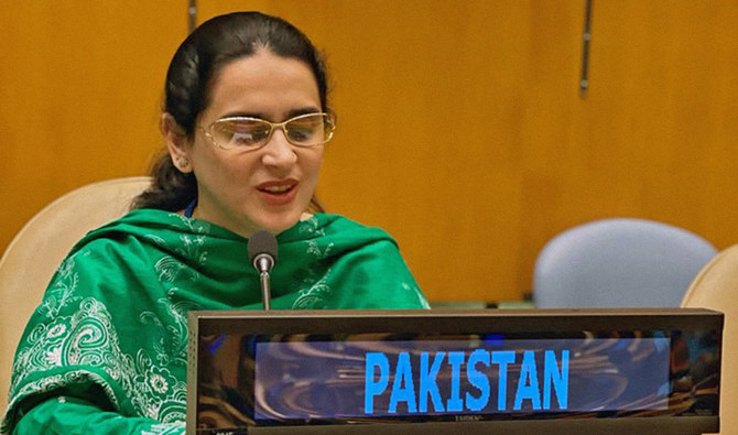 Woman diplomat becomes Pakistan's first blind civil servant to address UNGA