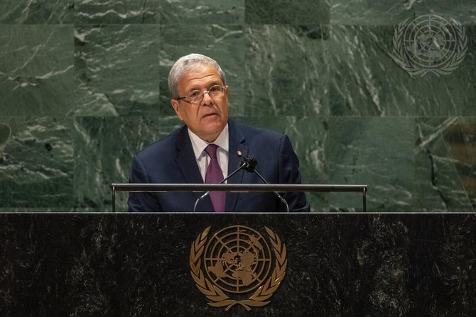 Tunisian FM tells UN General Assembly that country’s political crisis caused by rival parties’ infighting