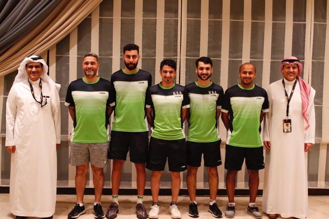 Saudi Arabia reach 2022 World Table Tennis Championships after win over Uzbekistan