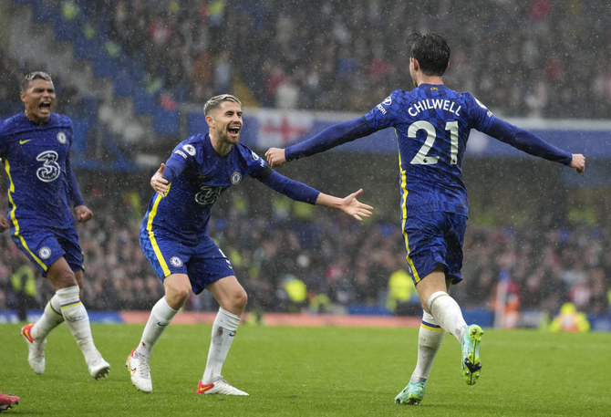 Chelsea Seize Premier League Top Spot After Dramatic Win Over ...