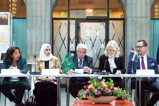 Saudi-Swedish Business Council launched in Stockholm