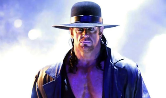 The video whet the appetite for sports entertainment fans who last saw WWE legend the Undertaker at the November 2020 Survivor Series. (Supplied/WWE)