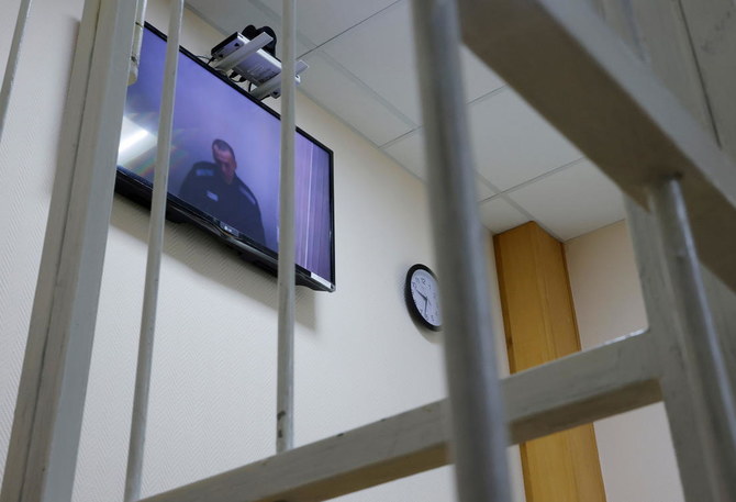 Kremlin critic Alexei Navalny says his prison has designated him a terrorist