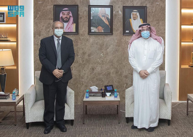 Saudi education minister, Egyptian envoy discuss cooperation