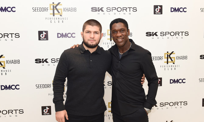 Clarence Seedorf and Khabib Nurmagomedov launch innovative sports partnership 