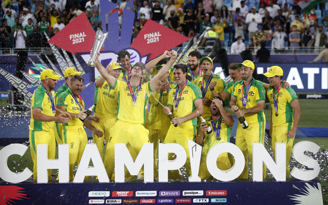 Australia Wins Its 1st T20 World Cup, Beats NZ In Final | Arab News