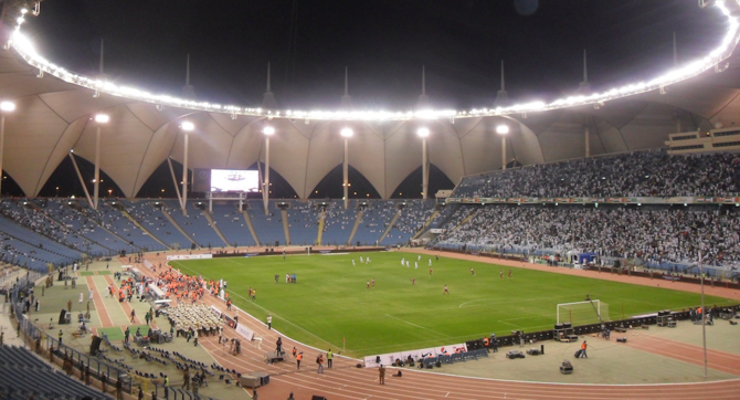 King Fahd International Stadium Riyadh Saudi Arabia 3D Model – Genius ...