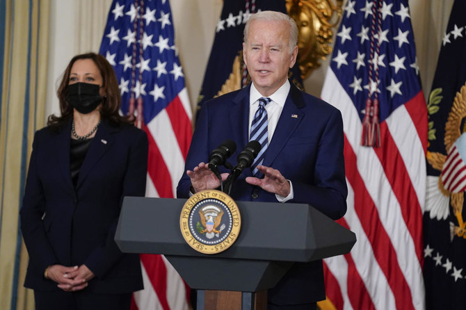 Checkup Finds Biden ‘vigorous’; Harris Briefly In Power | Arab News