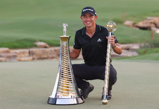 Collin Morikawa Makes History With Double Triumph At DP World Tour ...