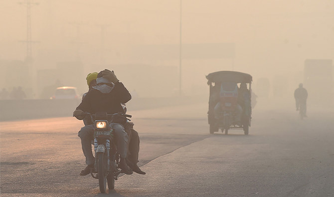 Pakistan's Lahore Becomes World's Third Most Polluted City | Arab News