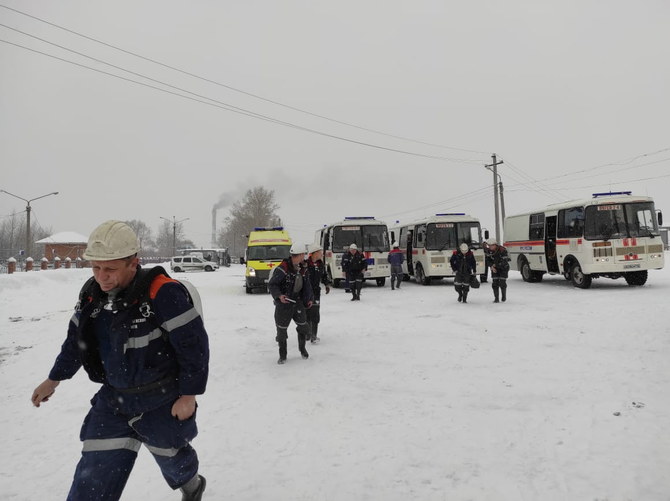 Coal mine fire in Russia’s Siberia kills 11, dozens trapped