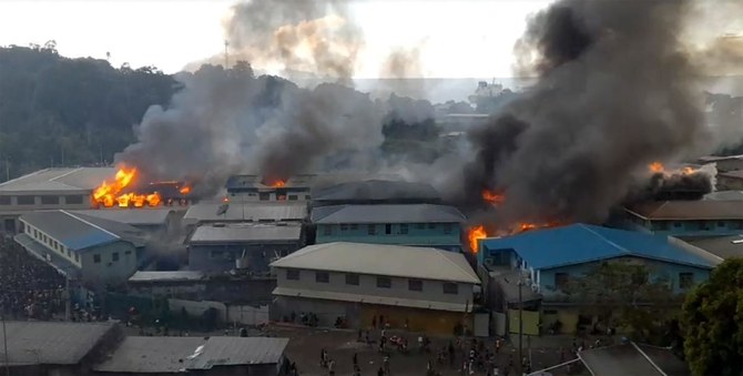 Solomon Islands PM says riots ‘orchestrated’ to remove him