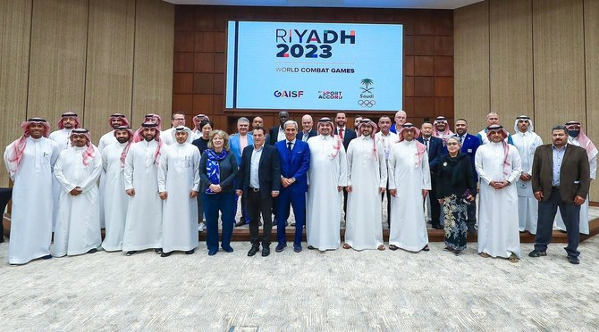 IAF president praises Saudi Arabia’s 2023 World Combat Games preparations during first visit to Riyadh