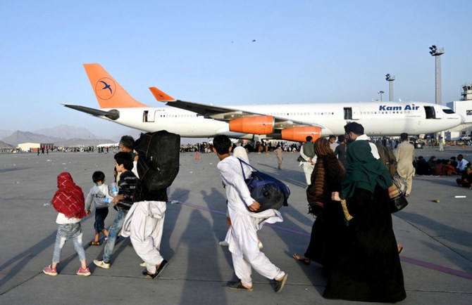 The Taliban side also re-committed to allowing Afghans and foreigners to leave if they wish so, but “requested assistance for maintaining operations of airports” so that could happen. (AFP file photo)