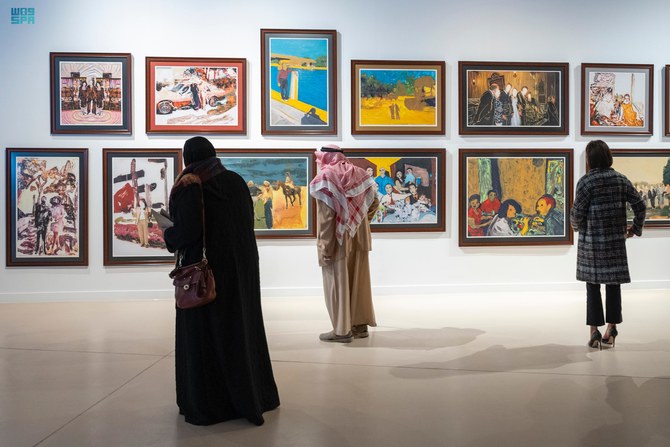 Diriyah Contemporary Art Biennale opens in Riyadh