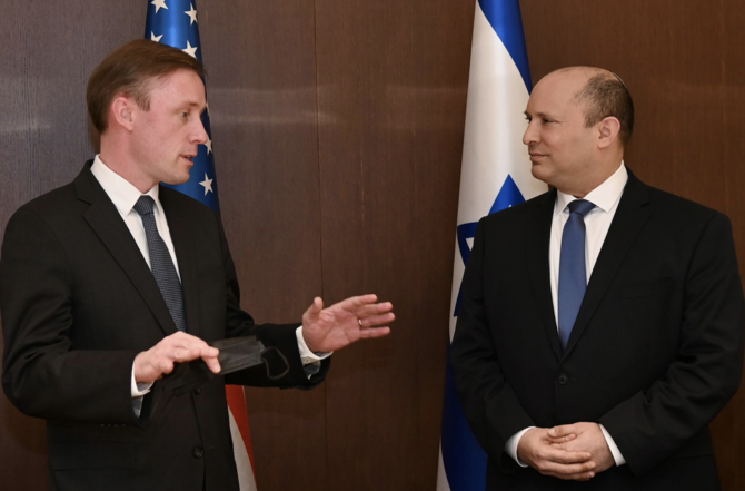 Israel PM meets US national security adviser on Iran
