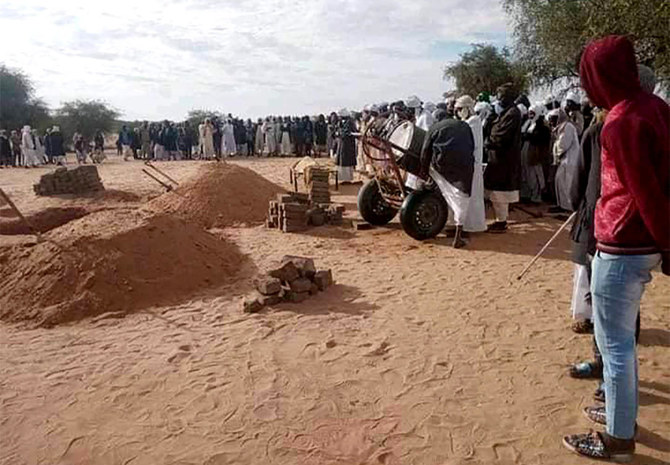 Sudan officials: 31 bodies retrieved from collapsed mine