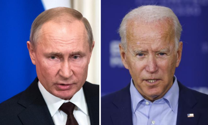 Biden and Putin trade warnings over Ukraine, but vow diplomacy