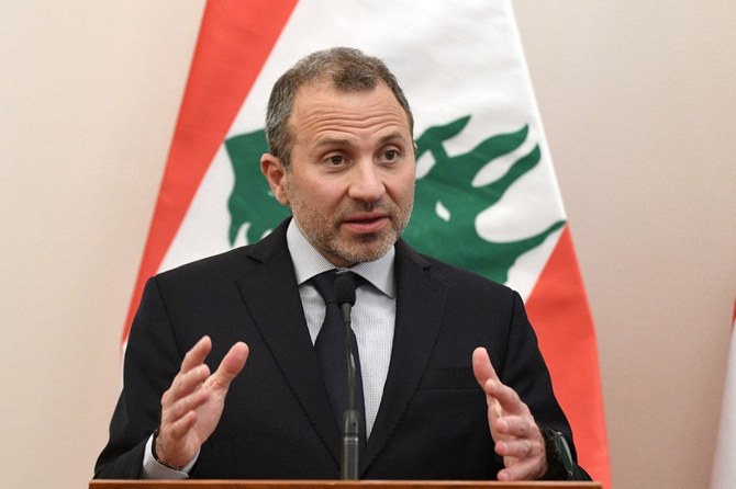 Lebanon’s Bassil hits out at Hezbollah amid country’s political paralysis