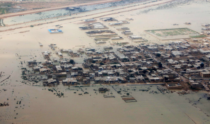 Two killed in flash  flooding in Iran’s southern province of Fars