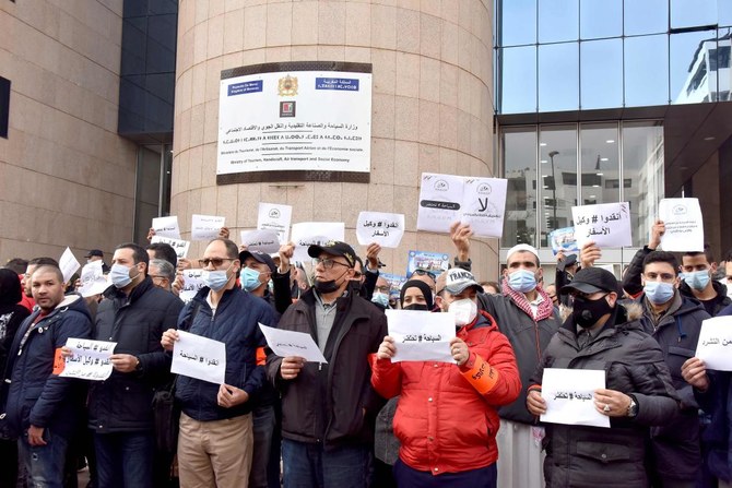 Moroccan tour operators protest pandemic restrictions