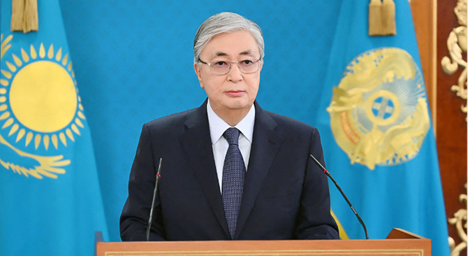 Kazakh President Tokayev Gives Shoot-to-kill Order To Quell Protests ...