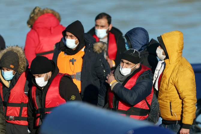 Some 30 Migrants Rescued, One Dead As Dinghy Capsizes In Channel | Arab ...