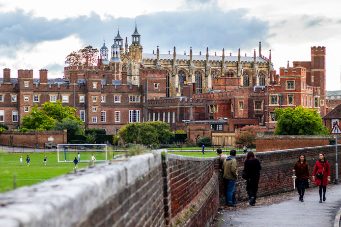 Eton costs nearly £50,000 per year ($65,804), and counts prime ministers and members of the British royal family among its alumni. (Shutterstock/File Photo)