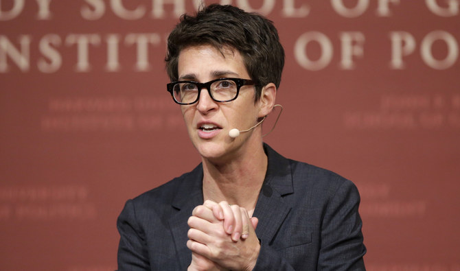 Rachel Maddow taking hiatus of several weeks from MSNBC show