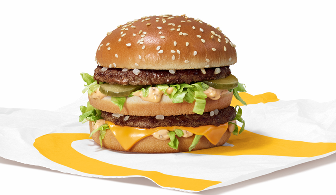 When it comes to the Big Mac, there are seven ingredients and one truth. Find out what that is below. (Supplied)