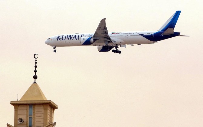 Kuwait Airways resumes flights to Iraq’s Najaf