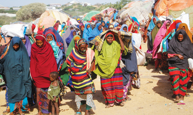 Fleeing drought, hunger in rural areas, thousands trek to Somalia’s capital