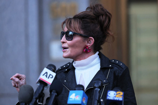 Palin's lawsuit against the New York Times (NYT) was dismissed after the judge stated that Palin failed to show that the NYT acted with "actual malice." (AFP)