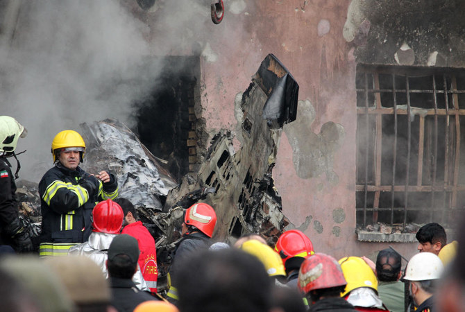 Iranian fighter jet crashes into school, three killed