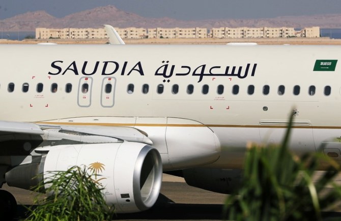 Saudia will restart flights on Feb. 28, saying on social media that Bangkok was “closer than ever.” (Reuters/File Photo)