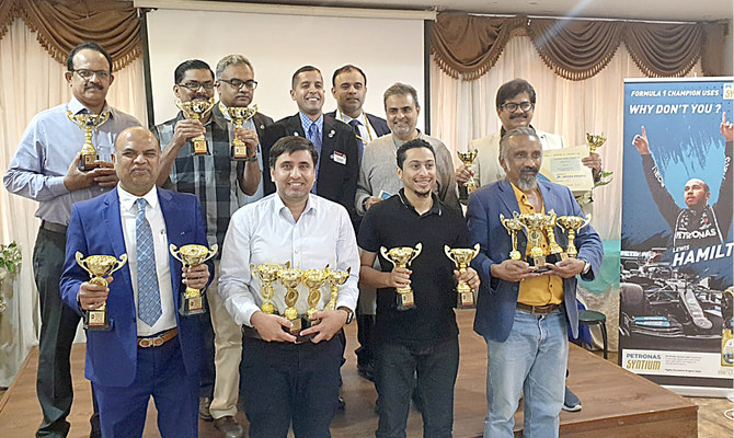 Toastmasters wow Jeddah audience with quality speeches