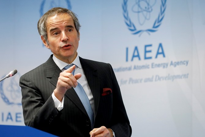 UN nuclear watchdog will ‘never abandon’ Iran probe