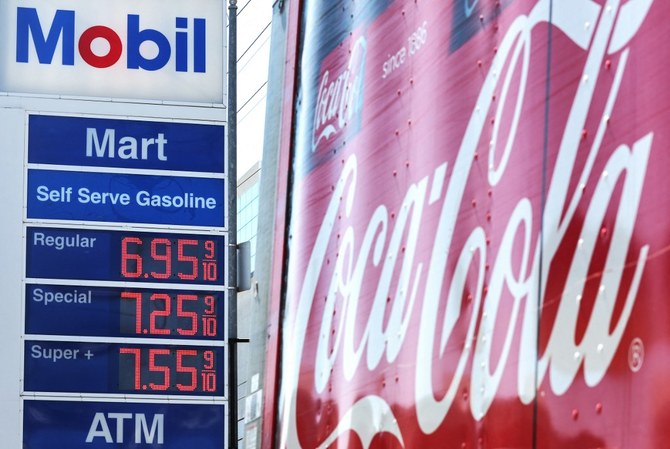 Gasoline prices hit record as Biden announces US ban on Russian oil imports