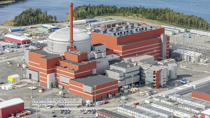 Finland’s Long-delayed Nuclear Reactor Goes Online | Arab News