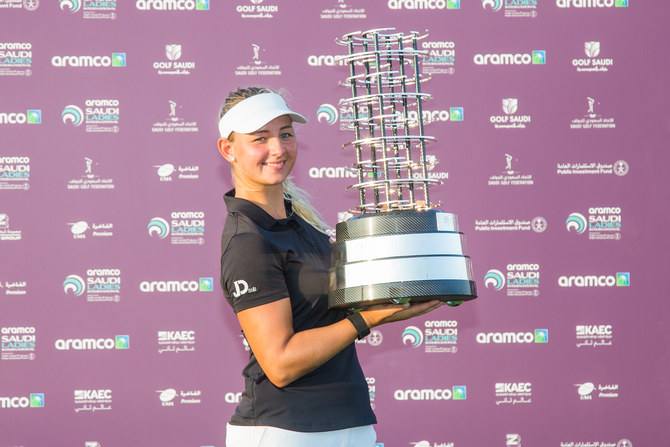 Aramco ladies golf tourney tees off with 108 top global players