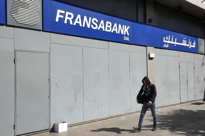 Lebanon’s Fransabank closes all branches after judicial order, source says